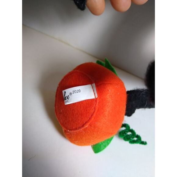 Annalee Black Cat Artist Doll Halloween Pumpkin 9in Handcrafted 2020 - Picture 4 of 4